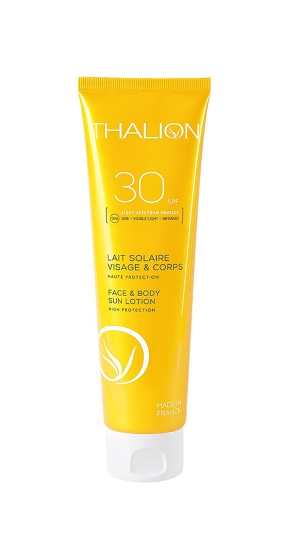 Thalion Солнцезащитное молочко для лица и тела с высокой защитой SPF30  Face & Body Sun Lotion 125 мл