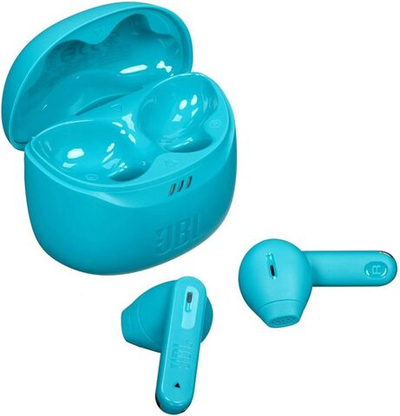 Наушники JBL Tune Flex 2, Bluetooth, вкладыши, синий [jbltflex2tqe]