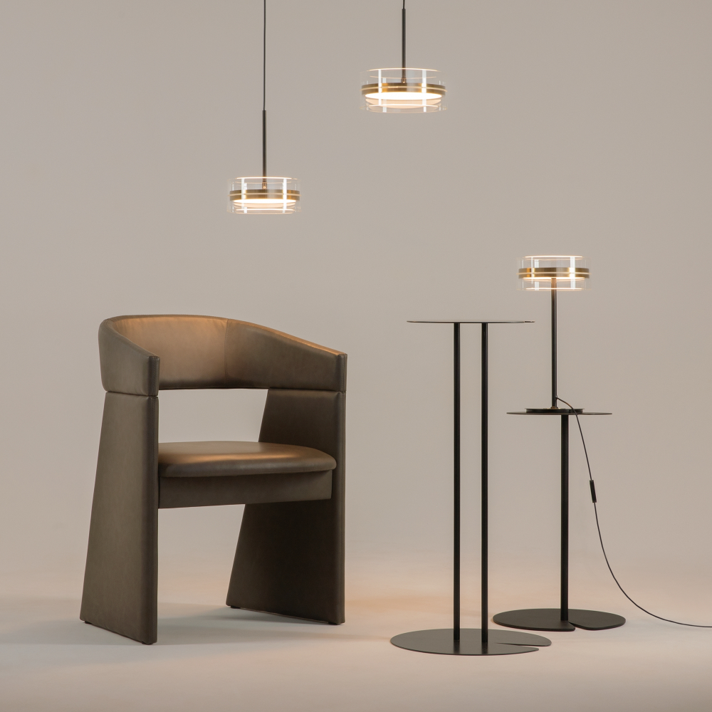 Подвесной светодиодный светильник Maytoni Dress code MOD348PL-L14BBS3K