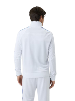 Мужская теннисная кофта Björn Borg Ace Track Jacket - белый