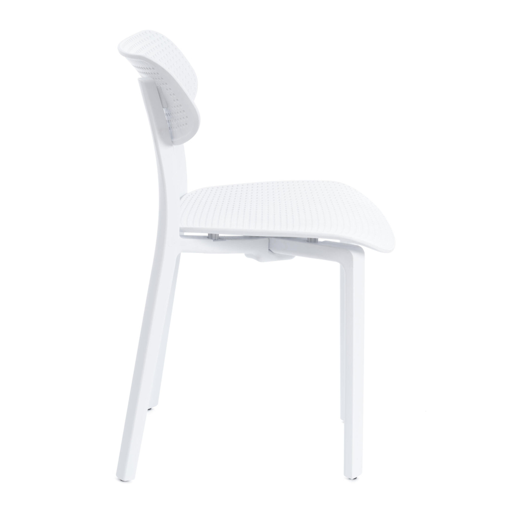 Стул JOLLY (mod. XRB-096-B2)  пластик, белый (white), 46 х 50,5 х 78 см