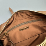 Miu Miu Arcadie Leather Bag 22 cm