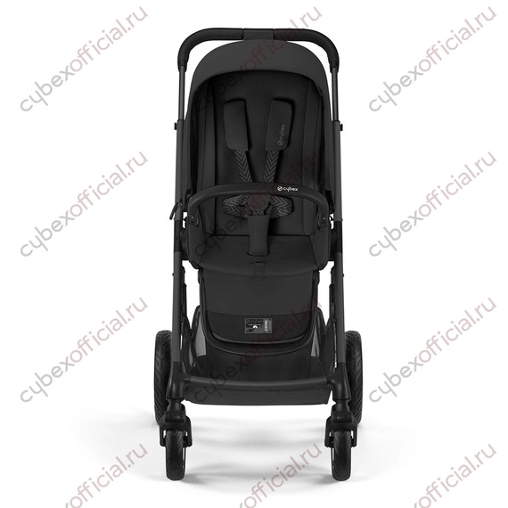 Детская коляска Cybex Talos S Lux 3 в 1 BLK Moon Black