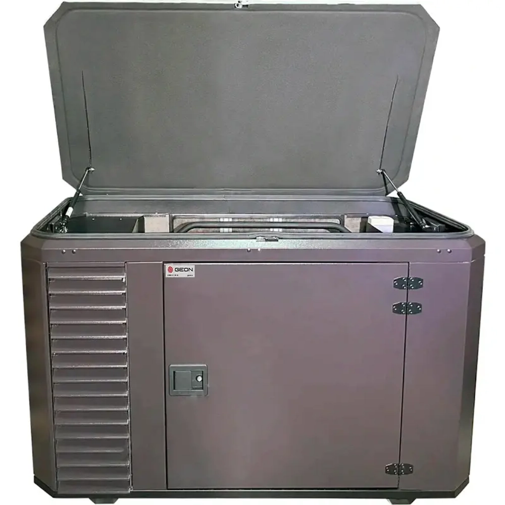 A-iPower A13000EAX бензиновый генератор в зимнем кожухе 1600 RAL 7035 с блоком АВР 400В/100А (8 pin) 129110/29111