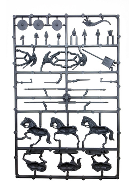 1/4 Goth Noble Cavalry 3 модели