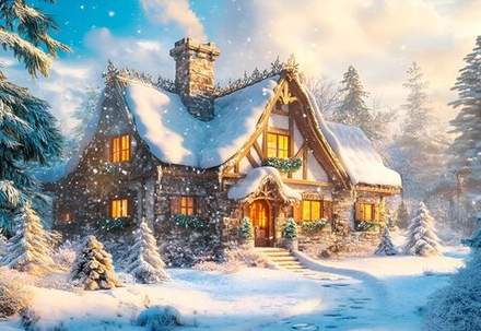 Новогодняя фотозона №1