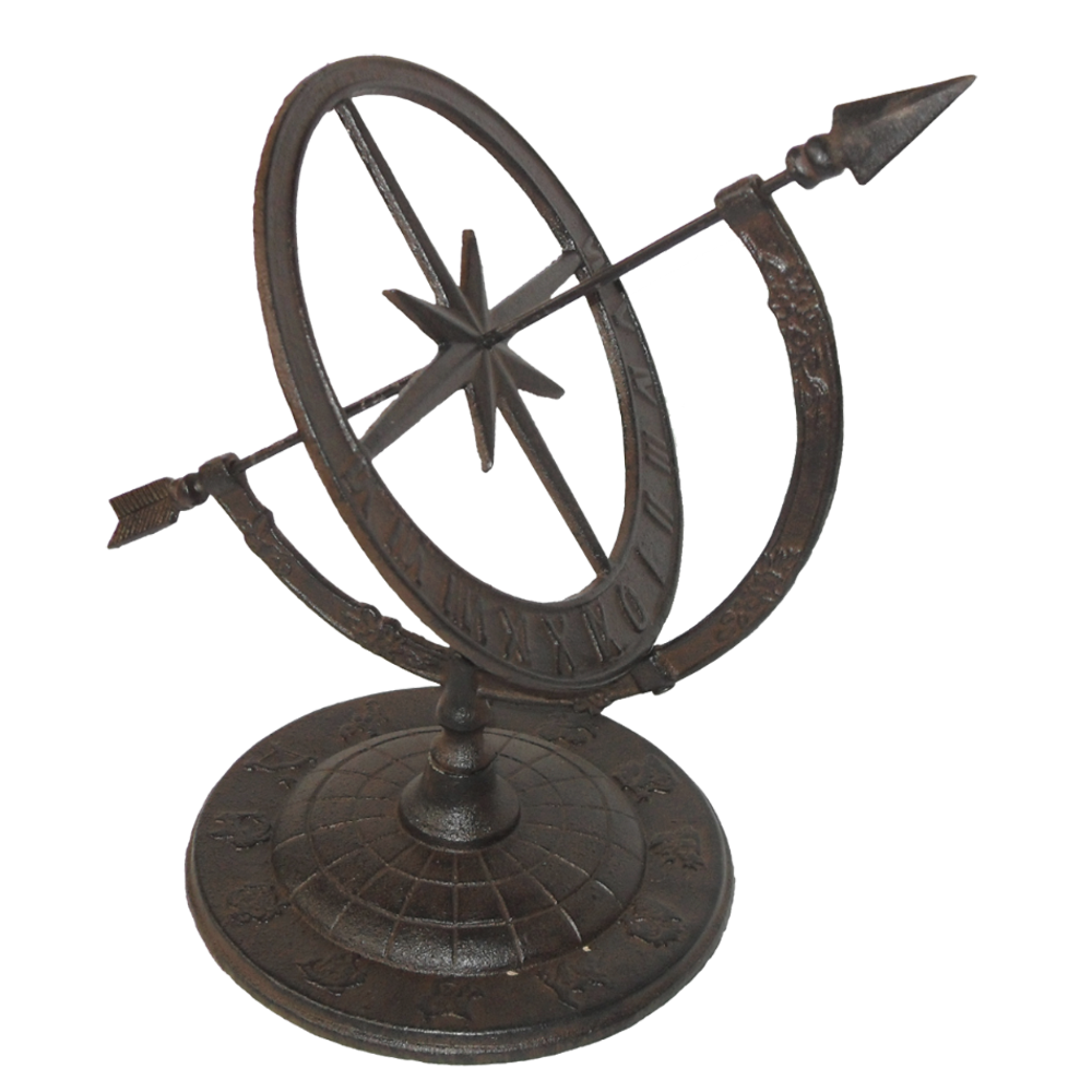 Iron Garden Солнечные часы "Эклиптика"