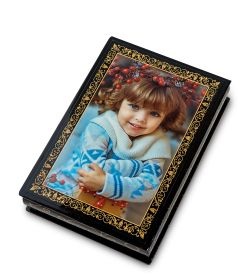 Народные промыслы ШК-11/ 4-S Шкатулка в технике декупаж (11х16х4)