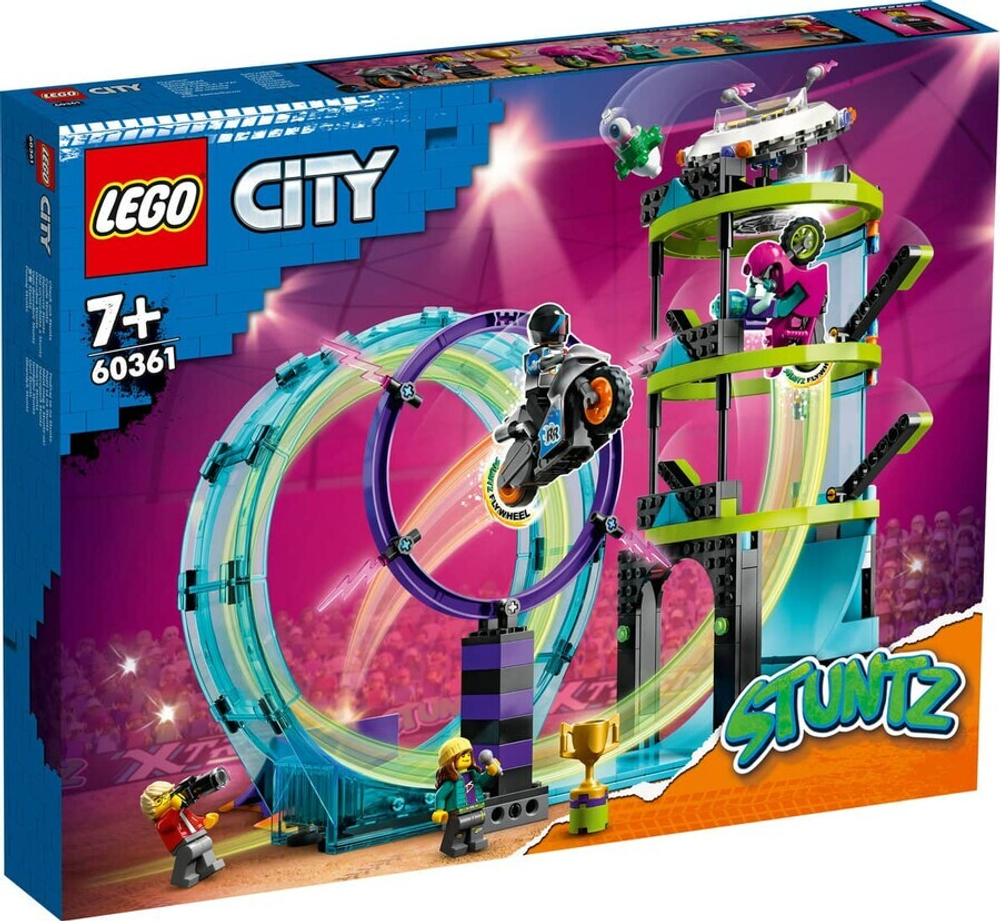 Конструктор LEGO City 60361 Главное каскадерское испытание