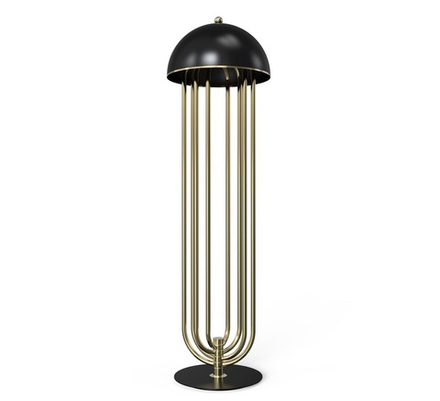 Floor design lamp  Turninger by Delightfull (Black)