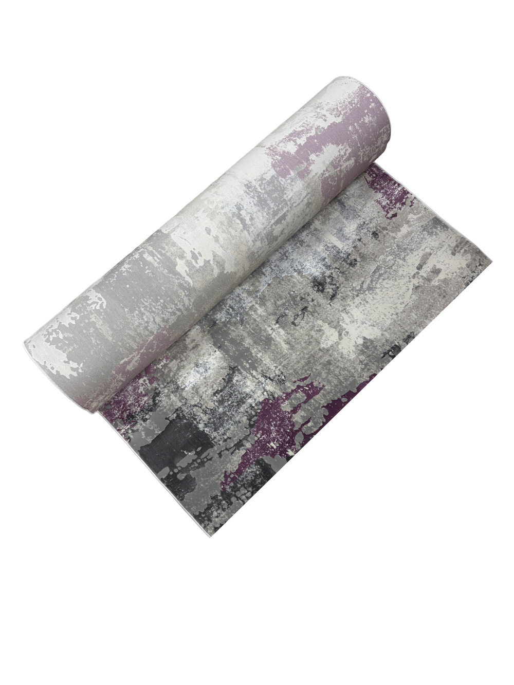Ковровая дорожка Amatis 36506A R.Lila/L.Grey