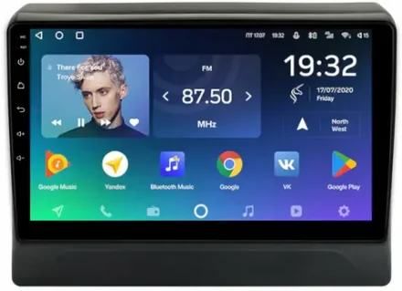 Магнитола для Mitsubishi Delica D5 2019+ - Teyes SPRO+ на Android 10, ТОП процессор, 4Гб+32Гб, 4G SIM-слот