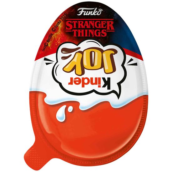 Шоколадное яйцо Kinder Joy “Stranger Things” — Очень странные дела, 20 г (Европа)