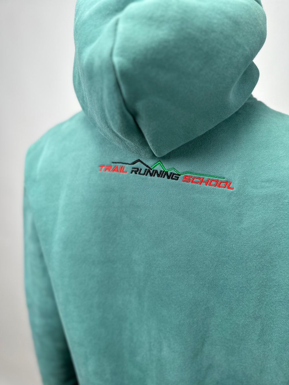 Oversize Худи " TRS " green