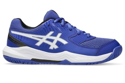 Детские теннисные кроссовки Asics Gel-Dedicate 8 GS - dark cobalt/white
