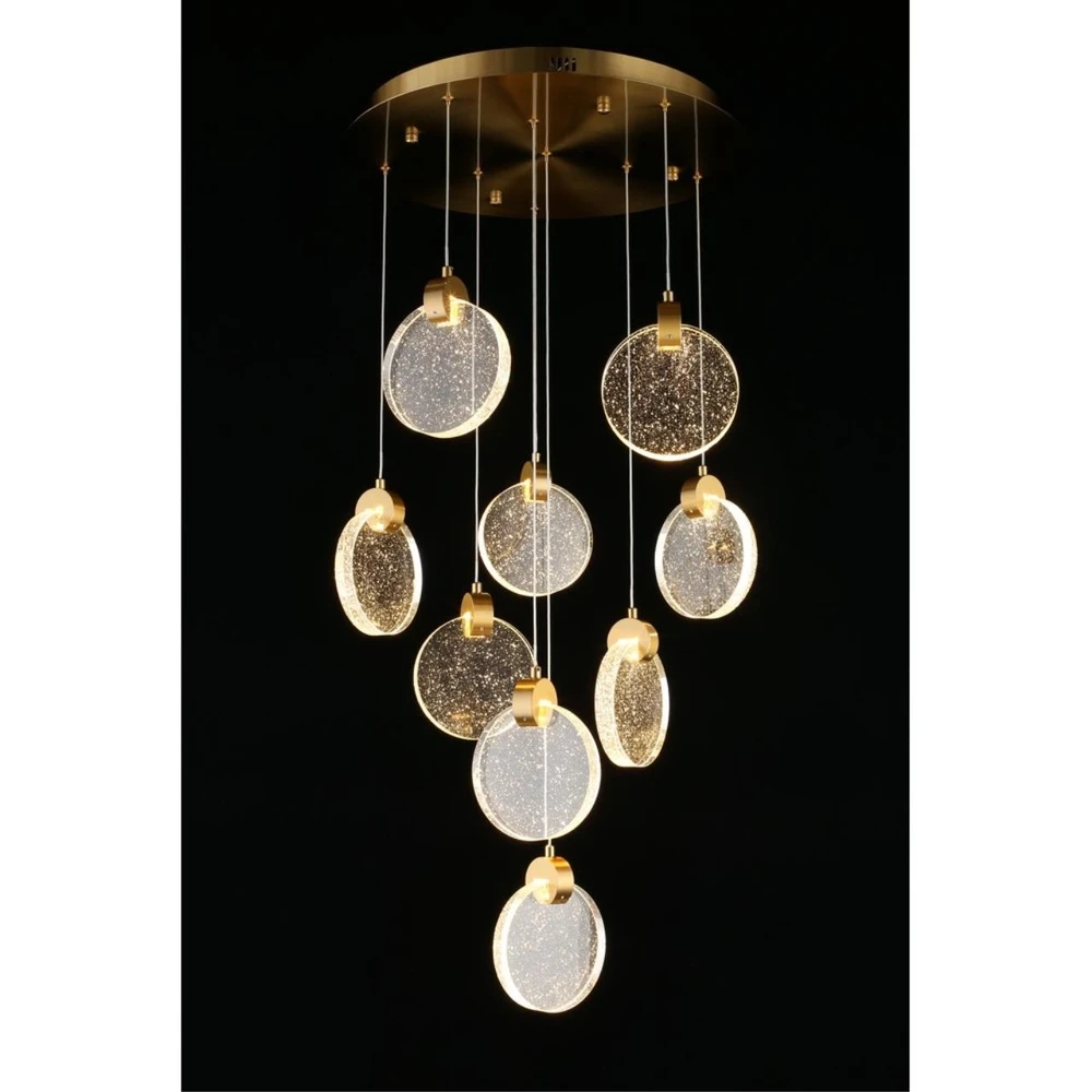 Подвесная люстра Aployt FREDERIK APL.054.06.45