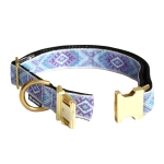 Ошейник для собак усиленный "Северные мотивы" (30мм)