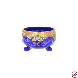 Тройножка Star Crystal Смальта синяя 13см