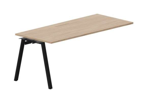 стол Arena 1800х780х750мм (меламиновый аутлет) - приставной элемент