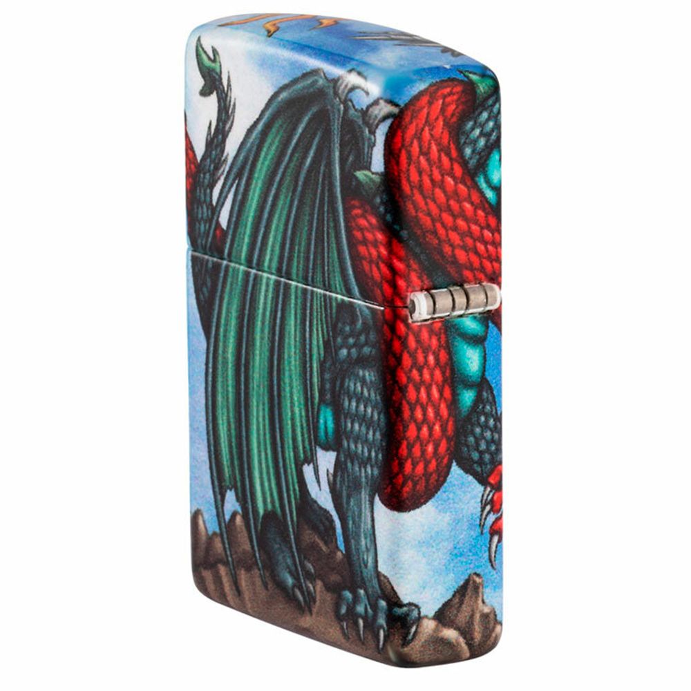 Зажигалка Zippo Dragon (49354) 2