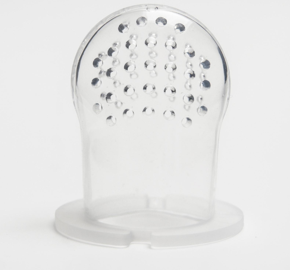 5231420 Ниблер с силиконовой сеточкой "Бантик", цвет МИКС