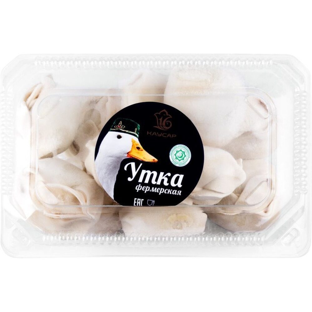 Манты "Каусар" из мяса уток, 700 гр