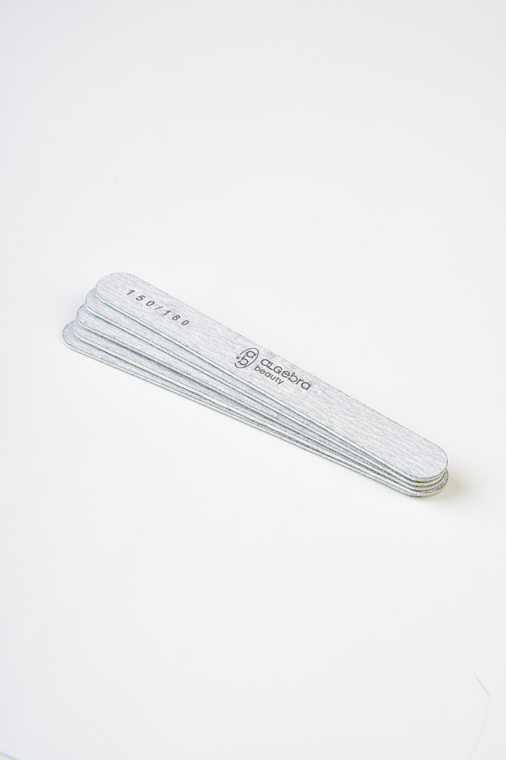 Пилки на деревянной основе, серые, размер С 25 шт