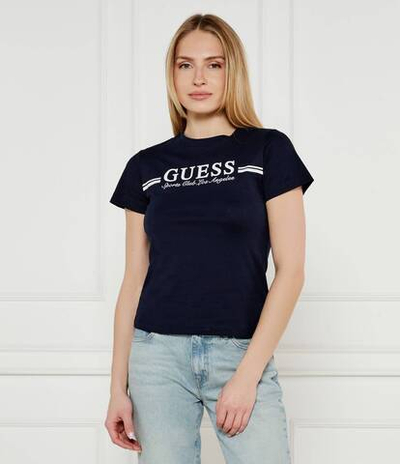 Футболка GUESS ACTIVE - темно-синий(V5GI03 I3Z14)