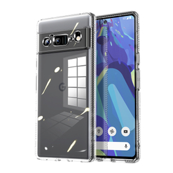 Усиленный прозрачный чехол для телефона Google Pixel 6 Pro, высокие защитные свойства, серия Clear от Caseport