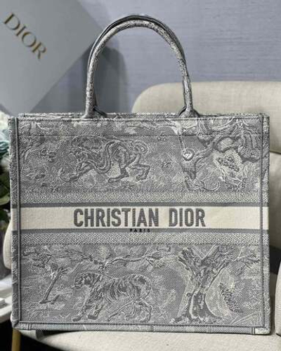 Christian Dior Book Tote 42 cm