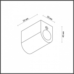 Крепление Odeon Light 4399/40F