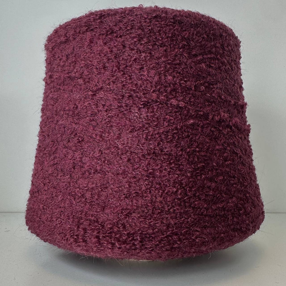 APACHE - Pecci Filati; 60% альпака, 25% меринос, 15% п/а; 450м/100гр; col. 359, цвет: бордо; S501