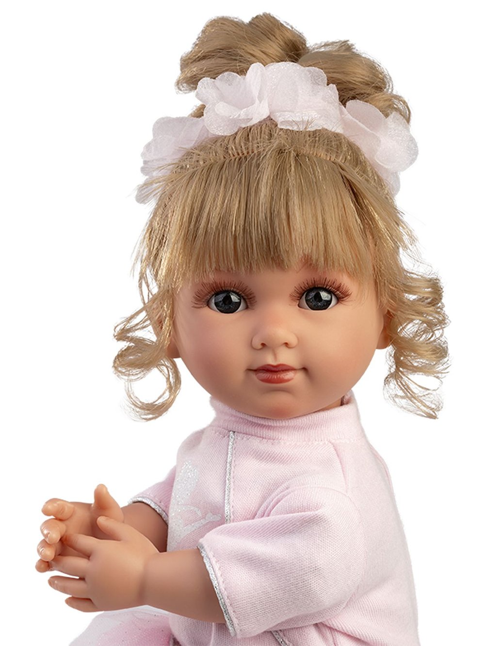 Кукла Llorens мягконабивная 35см Elena Balet (53554)