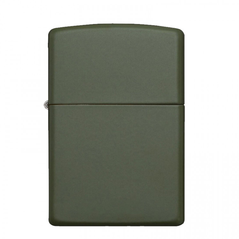 Зажигалка ZIPPO 221 Green Matte