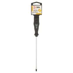 Отвертка ЭРА SL 4х150 мм шлицевая двухкомпонентная рукоятка