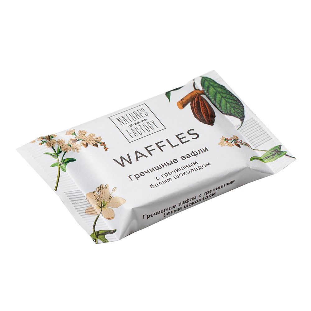 Natures own factory WAFERS гречишные Вафли 20г