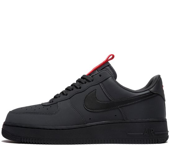 Кроссовки Nike Air Force 1 '07 Black\Red