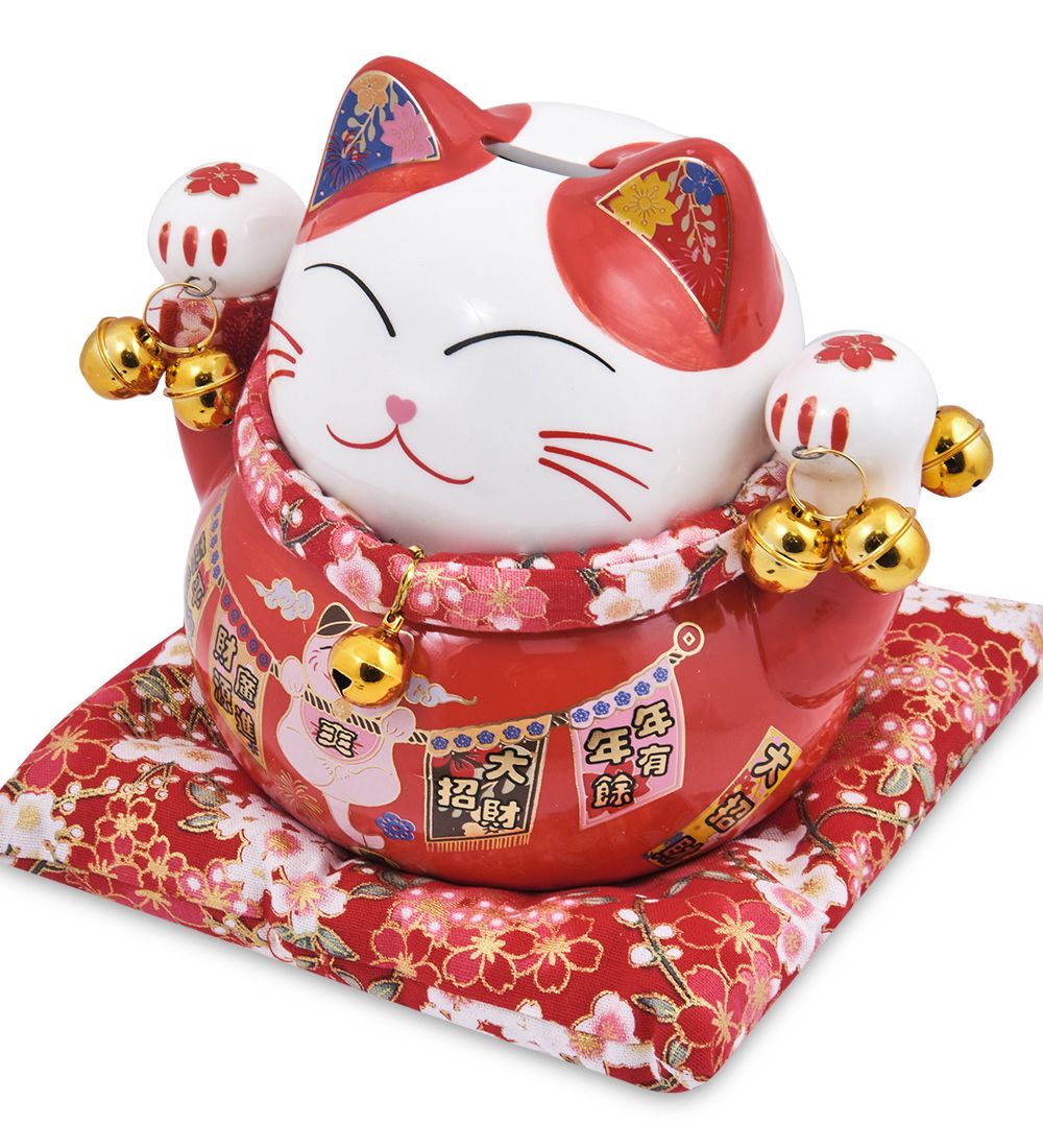 Lucky Cats KT-35/2 Фигурка-копилка «Кот»