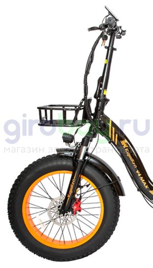 Электровелосипед Kugoo Kirin V4 PRO MAX (48V/15.6Ah)