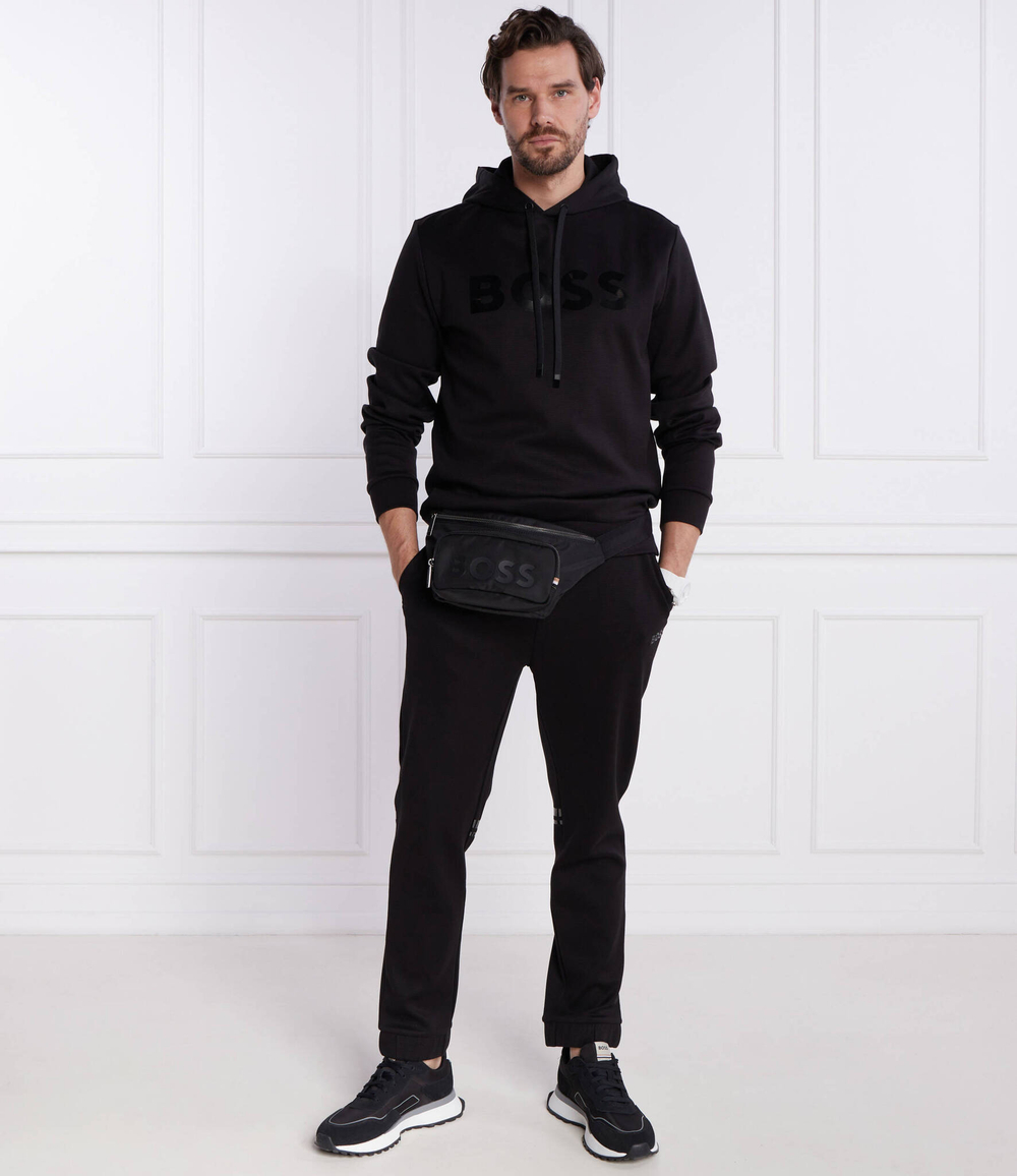 Худи Soody Mirror BOSS GREEN - черный(50501222)