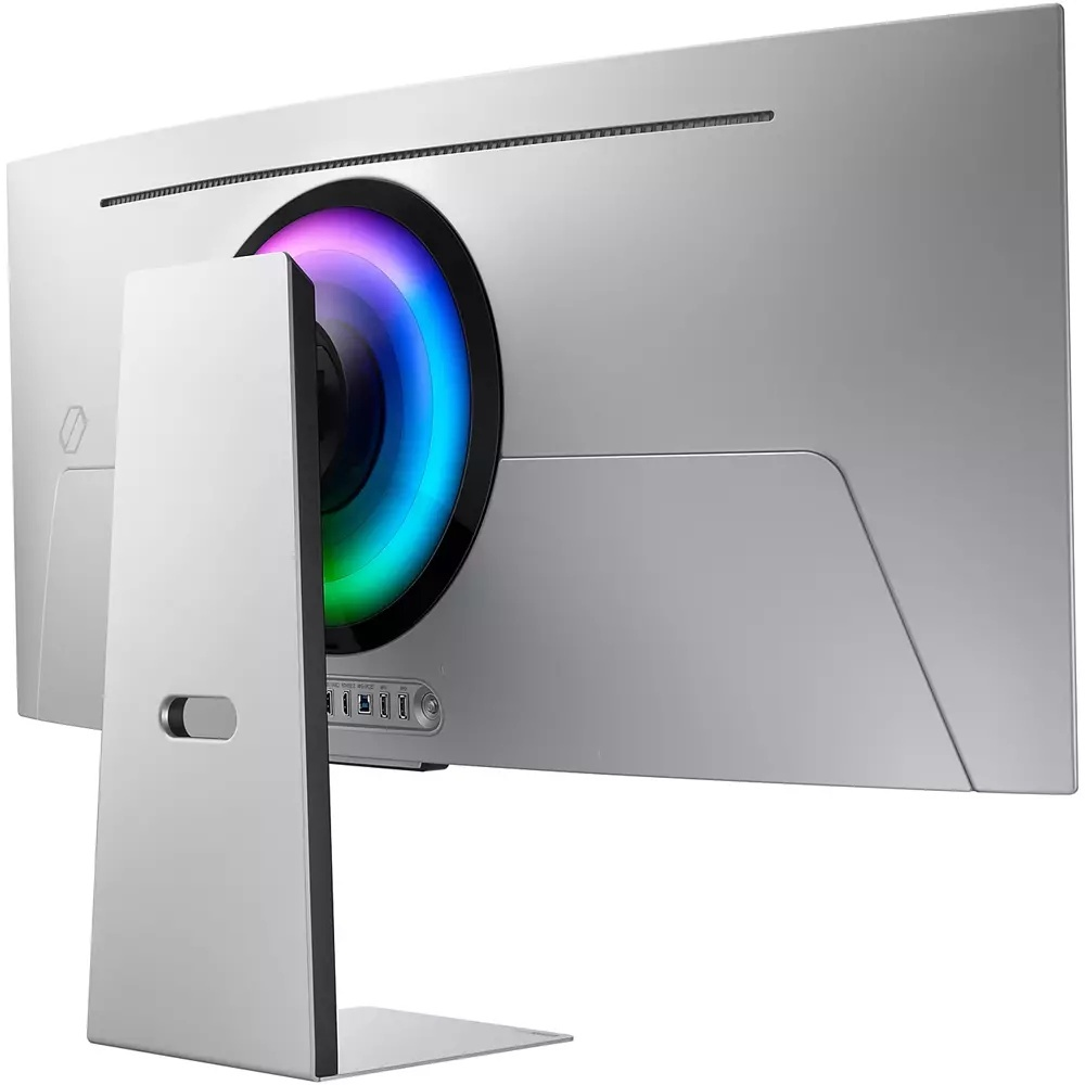 Монитор 34&#34; Samsung LS34DG852SIXCI серебристый