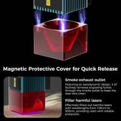 SCULPFUN фрезер по дереву C1 Фрезерный станок с ЧПУ 3Вт станок с ЧПУ СДЕЛАЙ САМ Лазерный гравер