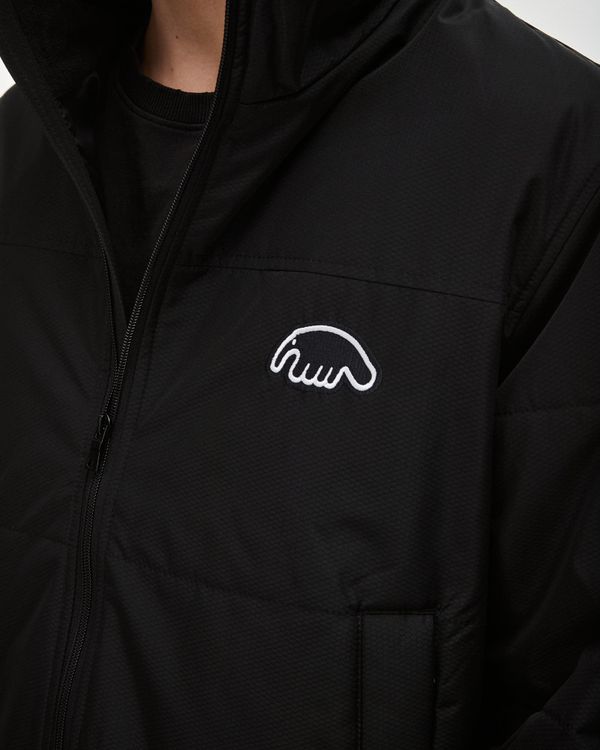 Пуховик Downlight черный - фото 6