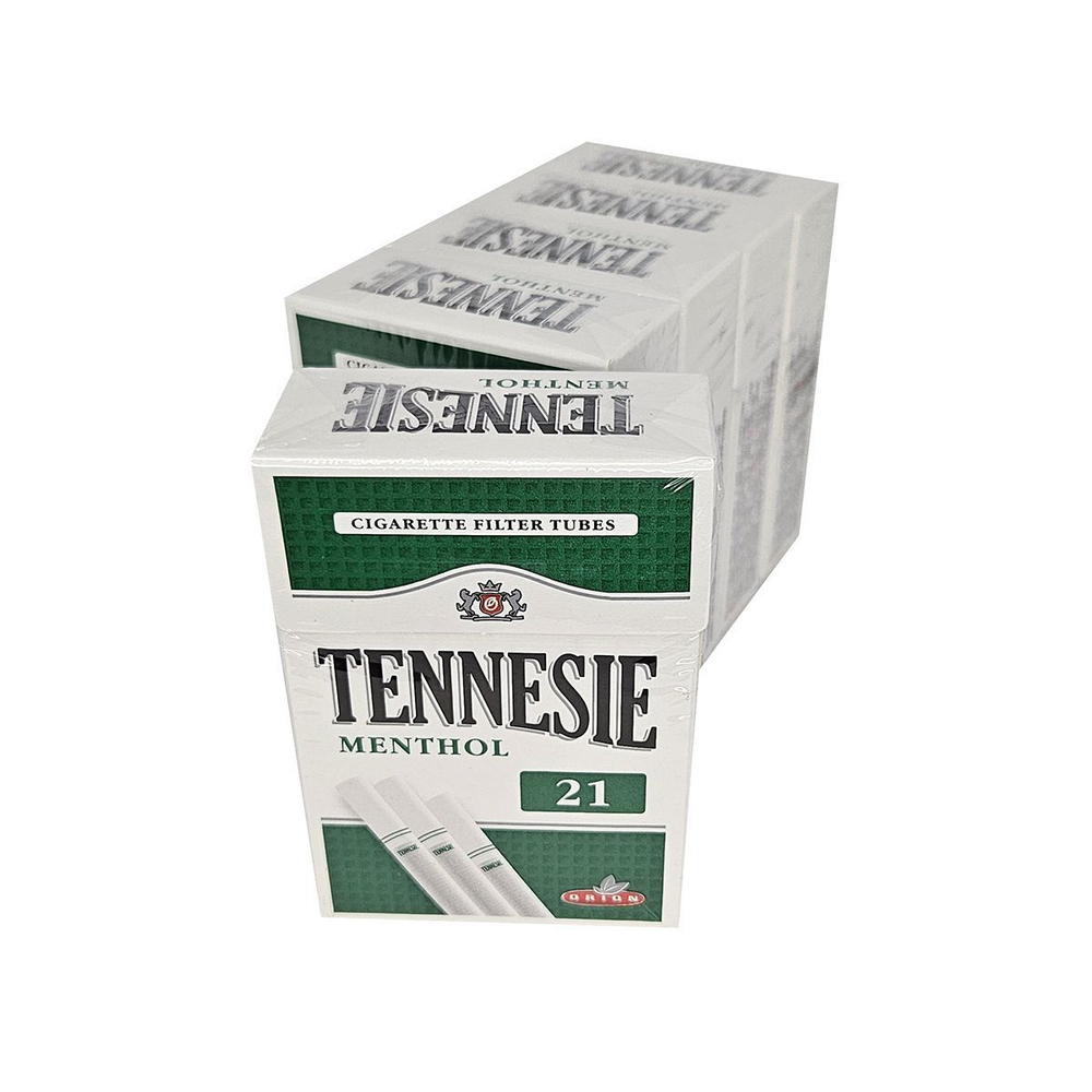 Гильзы для сигарет "Tennesie" Menthol 5х21шт