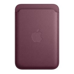 Чехол-бумажник Apple FineWoven MagSafe для iPhone (Mulberry)