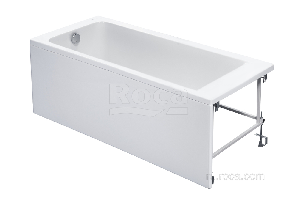 Акриловая ванна Roca Easy 170x70 прямоугольная белая ZRU9302905