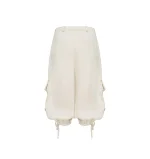 Бриджи жемчужные