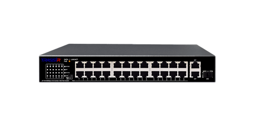 TRASSIR TR-NS1126-225-24PoE Сетевое оборудование