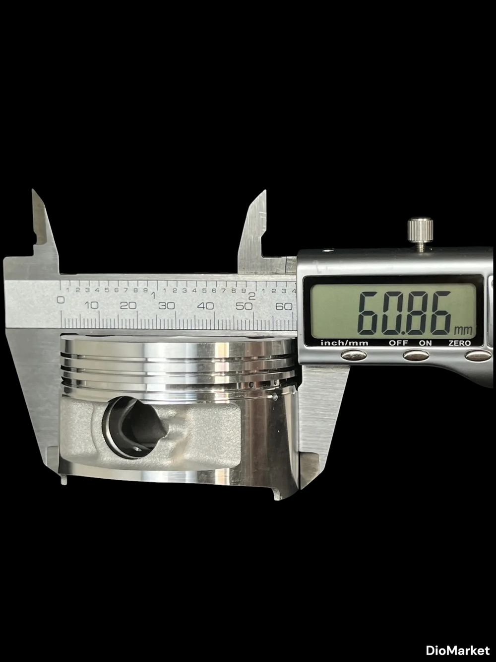 Поршень 157QMJ на 170 кубов (диам.61,00мм, п.15мм)