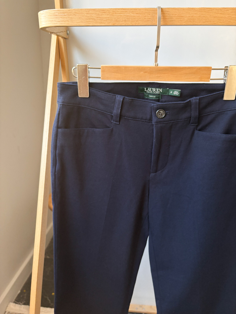 Хлопковые брюки Ralph Lauren, S